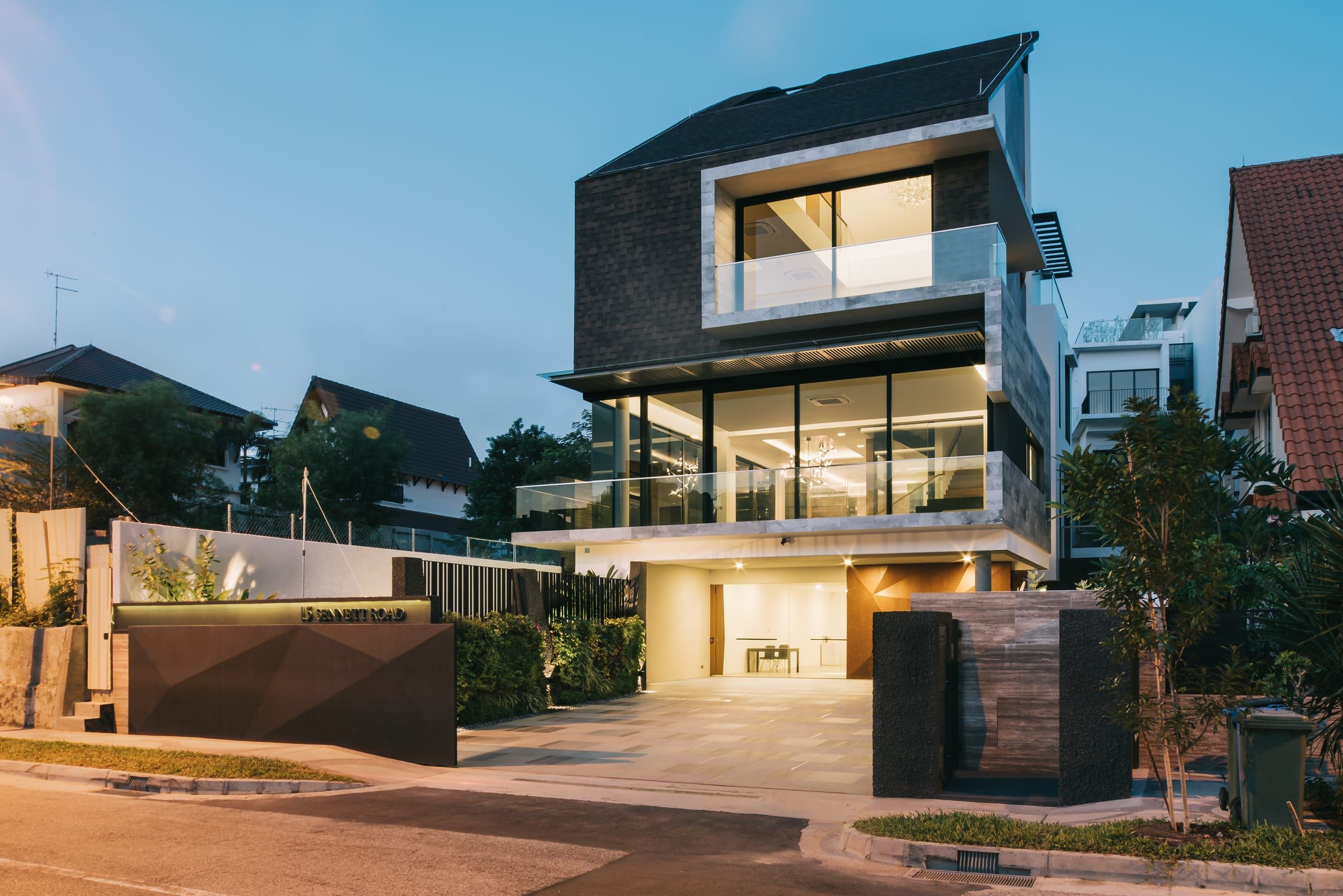 Sennett Road, residential interior by Loft Concept