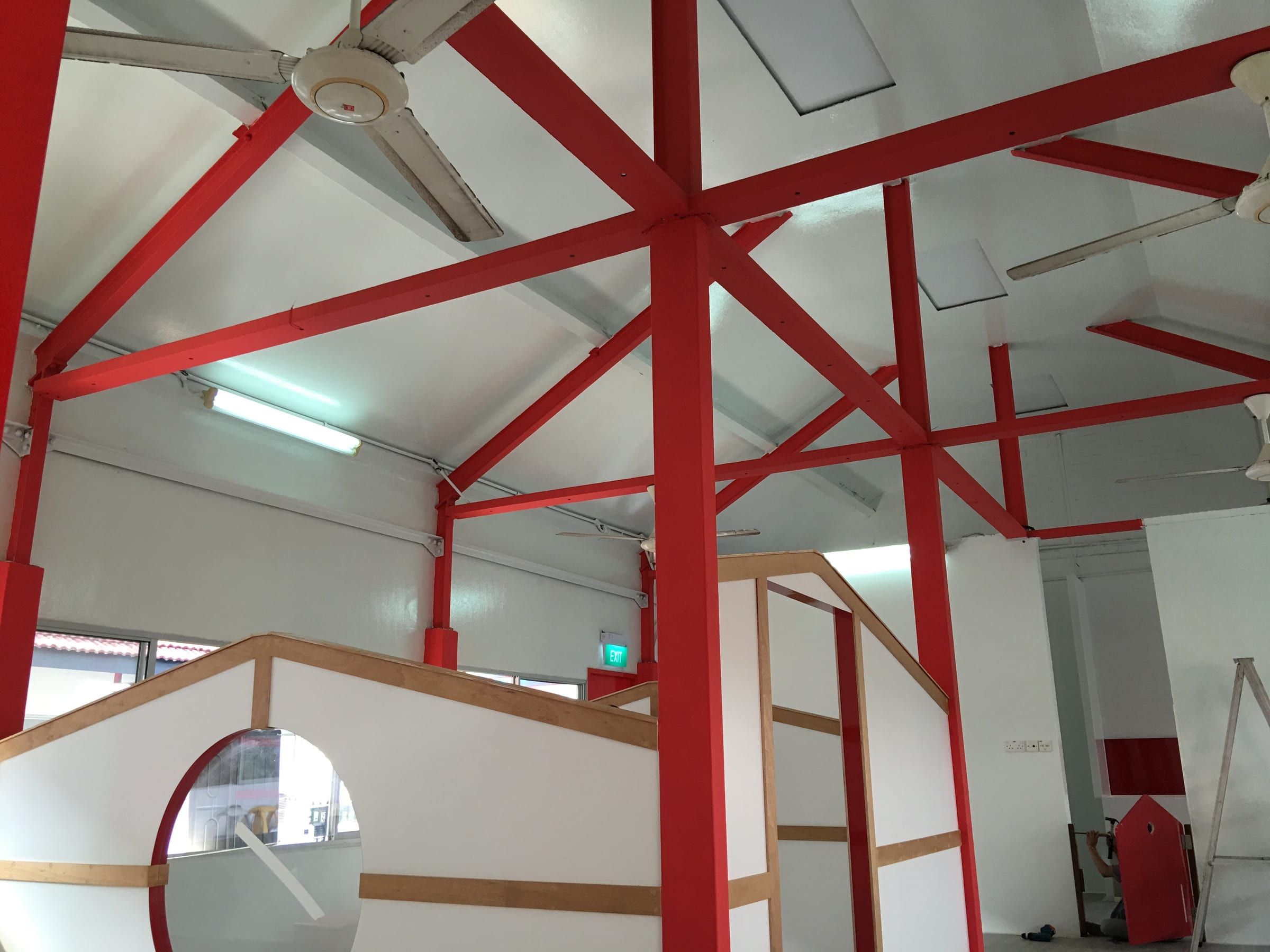 A commercial interior by Loft Concept