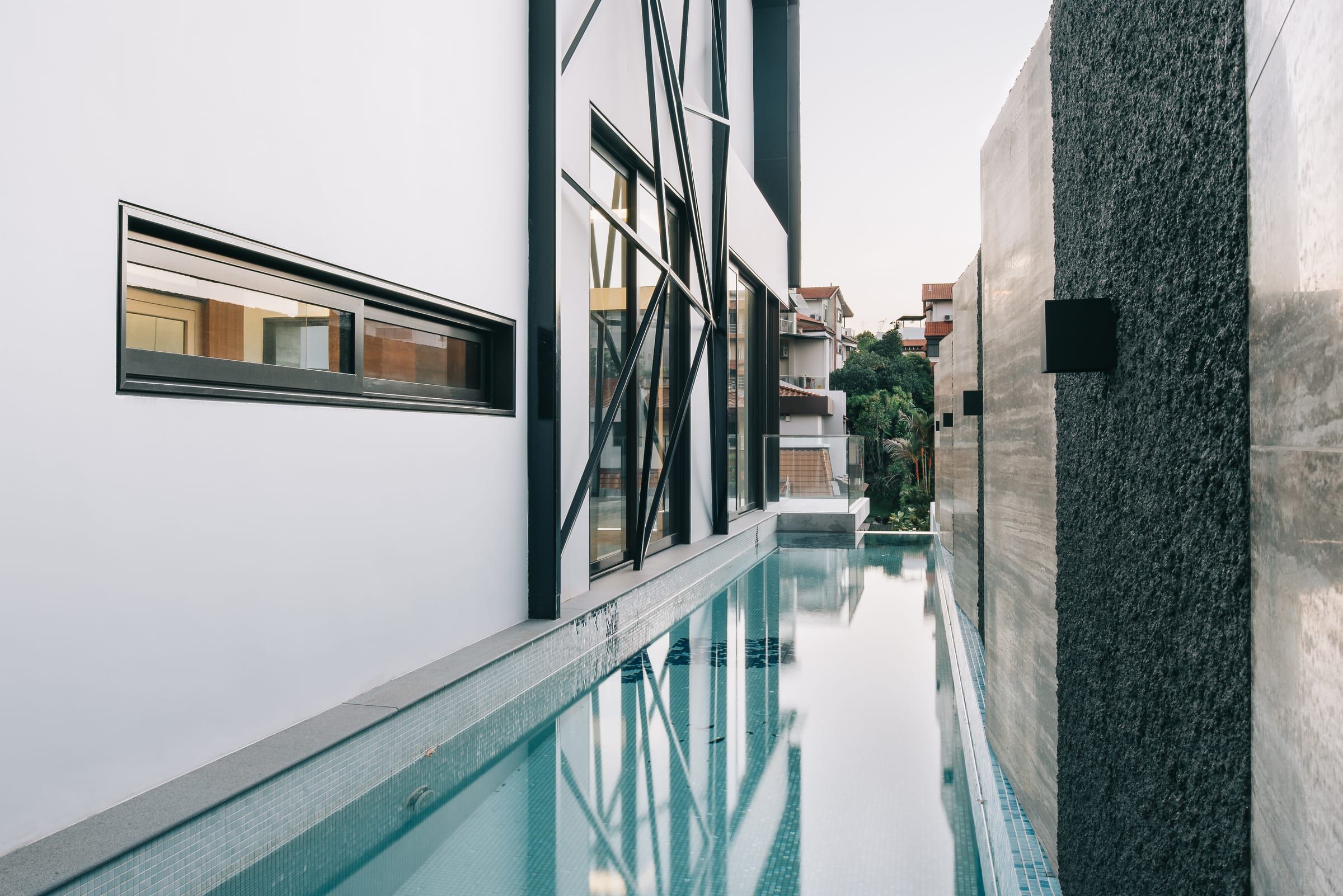 Sennett Road, view 3