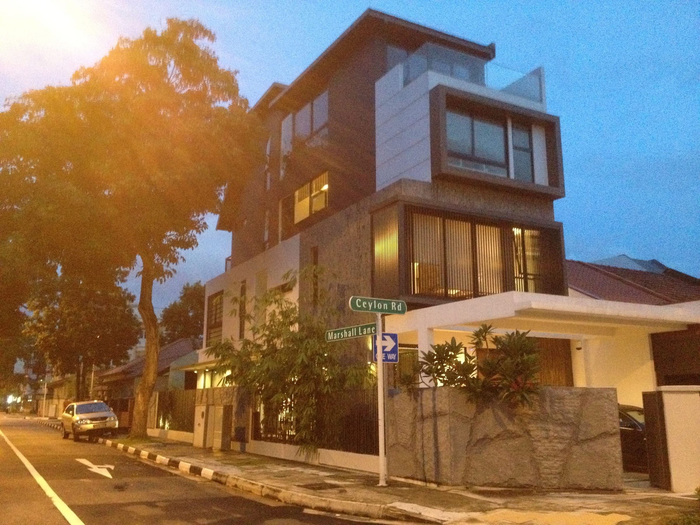 Ceylon Road, view 6